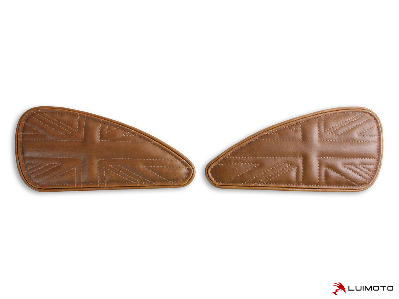 LUIMOTO TANK LEAF UNION JACK Tank Pads for the Triumph Bobber LUIMOTO TANK LEAF UNION JACK Tank Pads for the Triumph Bobber